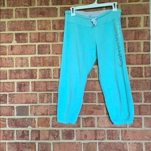 Cropped sweatpants